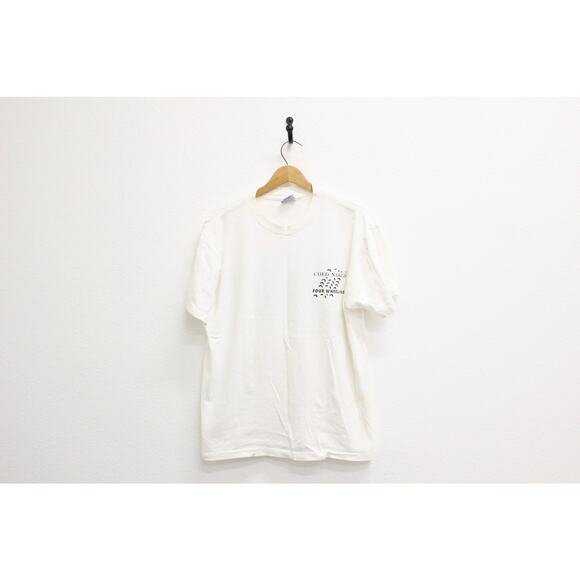 Vintage Coed Sportswear Naked Four Wheeling T Shirt Large - Picture 3 of 9